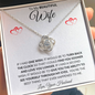 Beautiful Wife - Love Knot Necklace