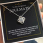 My Gorgeous Soulmate - Love Knot Necklace 💖😘