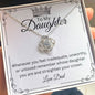 Daughter's Crown - Love Knot Necklace
