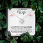 Beautiful Wife - Love Knot Necklace