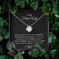 Future Wife - Love Knot Necklace