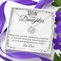 Daughter's Crown - Love Knot Necklace