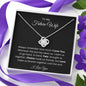 Future Wife - Love Knot Necklace