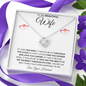 Beautiful Wife - Love Knot Necklace