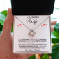Beautiful Wife - Love Knot Necklace