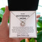 My Boyfriend's Mom Is Equally Amazing - Love Knot Necklace🌹