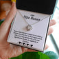 Hija Bonus - Love Knot Necklace