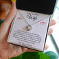 Love Knot Necklace - Beautiful Wife