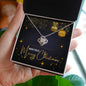 Wish You A Merry Christmas - Love Knot Necklace🎄