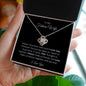 Future Wife - Love Knot Necklace