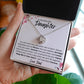 Beautiful Daughter - Love Knot Necklace