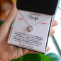 Beautiful Wife - Love Knot Necklace