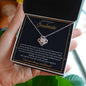 Beautiful Soulmate - Love Knot Necklace