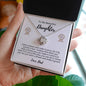 Catch A Dream Beautiful Daughter - Love Knot Necklace