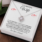 Beautiful Wife - Love Knot Necklace