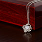 My True Soulmate- Love Knot Necklace