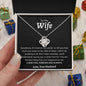 To My Wife - Love Knot Necklace