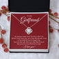 Girlfriend Dream Come True - Love Knot Necklace