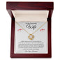 Love Knot Necklace - Beautiful Wife