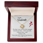 Will Love You Forever - Love Knot Necklace