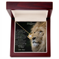 To My Daughter - Old Lion Love Knot