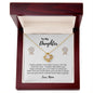 Catch A Dream Daughter - Love Knot Necklace