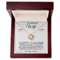 Beautiful Wife - Love Knot Necklace