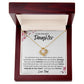 Beautiful Daughter - Love Knot Necklace