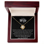 To My Wife - Love Knot Necklace