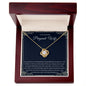 Beautiful Pregnant Wife - Love Knot Necklace