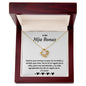 Hija Bonus - Love Knot Necklace