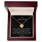 Future Wife - Love Knot Necklace