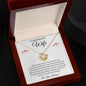 Love Knot Necklace - Beautiful Wife