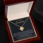 Beautiful Soulmate - Love Knot Necklace