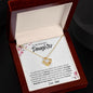To My Beautiful Gem - Love Knot Necklace