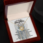 Daughter Dream Catcher - Love Knot Necklace