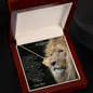 To My Daughter - Old Lion Love Knot