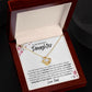 Beautiful Daughter - Love Knot Necklace