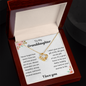 I Love You Granddaughter - Love Knot Necklace