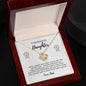Catch A Dream Beautiful Daughter - Love Knot Necklace
