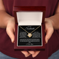 My True Soulmate- Love Knot Necklace