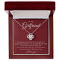 Girlfriend Dream Come True - Love Knot Necklace