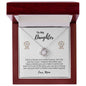 Catch A Dream Daughter - Love Knot Necklace