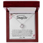 To My Beautiful Gem - Love Knot Necklace