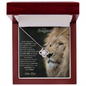 To My Daughter - Old Lion Love Knot