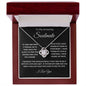 My Amazing Soulmate  If I Had One Wish -Love Knot Necklace❤