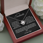 My True Soulmate- Love Knot Necklace