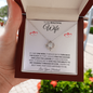Beautiful Wife - Love Knot Necklace