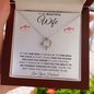 Beautiful Wife - Love Knot Necklace
