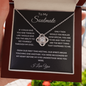 My True Soulmate- Love Knot Necklace